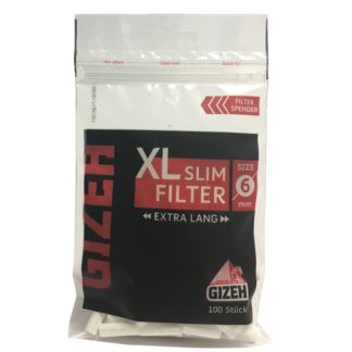 Gizeh XL Slim Extra Lang Filter