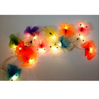 Mixed Colours Magical Butterfly String Lights