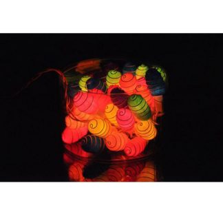 Mixed Colours Cocoon String Lights