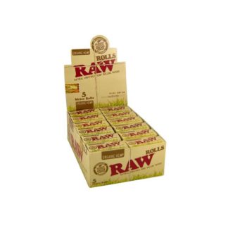 RAW Rolls Organic Hemp Box