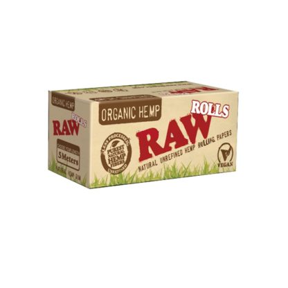 RAW Rolls Organic Hemp Single