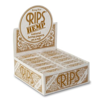 RIPS Hemp King Size Box