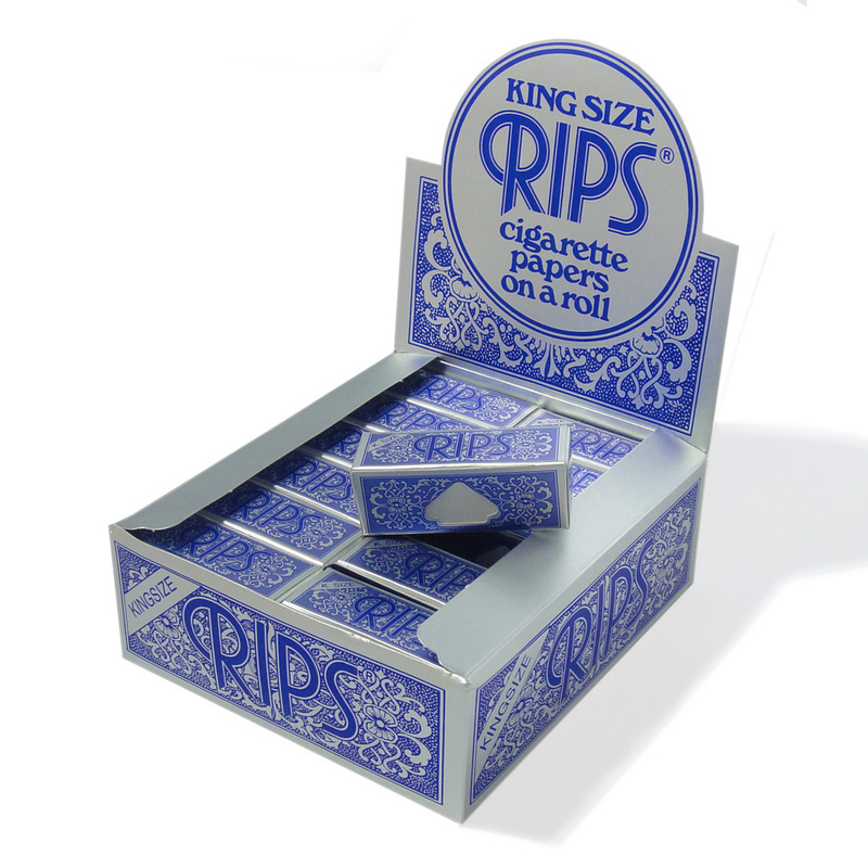 RIPS King Size Blue Box