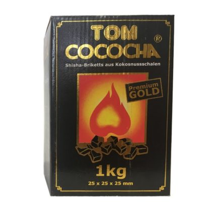 Shisha Kohle Tom Cococha 96stk