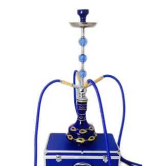 Shisha mit Alukoffer 62cm