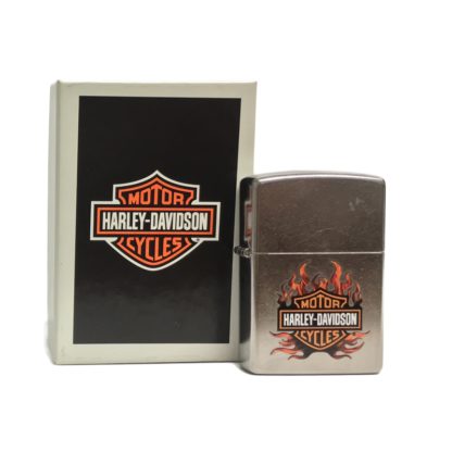 Zippo Harley-Davidson Flames